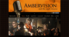 Desktop Screenshot of ambervision.com.br