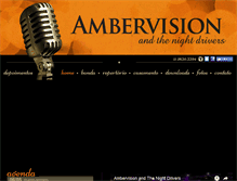 Tablet Screenshot of ambervision.com.br